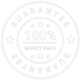 100% Money Back Guarantee